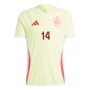 Camiseta de fútbol España Aymeric Laporte 14 Segunda Equipación Euro 2024 - Hombre